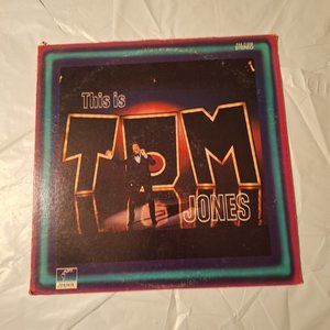 this is tom jones lp record